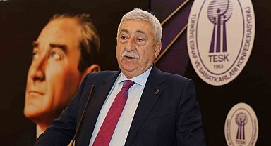 TESK Başkanı Palandöken: "Tiyatro insanlığın ortak mirasıdır"