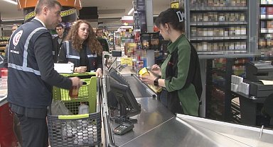 Ticaret Bakanlığından bayram öncesi marketlerde denetim