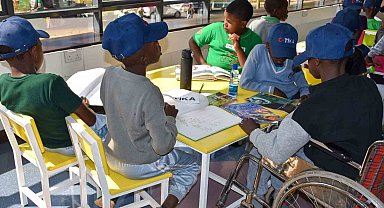 TİKA, Kenya Milli Kütüphanesi'nin çocuk bölümünü yeniledi