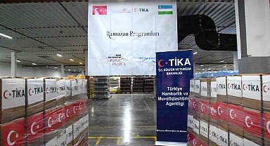 TİKA, Özbekistan'da Ramazan dayanışmasını sürdürüyor
