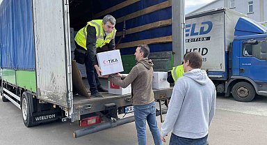 TİKA, Ramazan ayında Ukrayna'daki Türk vatandaşları unutmadı