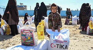 TİKA, Ramazan ayının bereketini Afganistan'da paylaştı