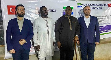 TİKA, Sierra Leone'de Ramazan Sofrası kurdu