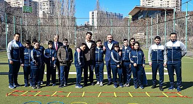 TİKA'dan Azerbaycan'da down sendromlu sporculara destek