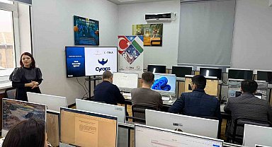 TİKA'dan Özbekistan'da siber güvenlik eğitimi