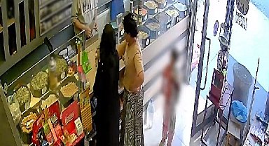 Tırnakçılık yöntemiyle hırsızlık yapan genç kızlar suç makinesi çıktı