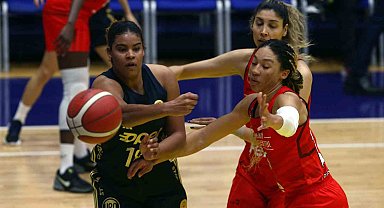 TKBL: Fenerbahçe Opet: 98 - Melikgazi Kayseri Basketbol: 74