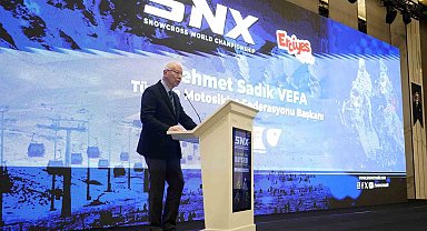 TMF Başkanı Mehmet Sadık Vefa, motosikletseverleri Erciyes'e davet etti