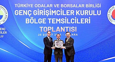 TOBB Genç Girişimciler Kurulu'nun yeni başkanı Turgut Konukoğlu oldu