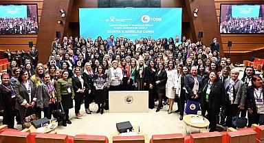 TOBB'dan Dünya Kadınlar Günü Etkinliği ve Sanayide Kadın Eli Projesi Ödül Töreni