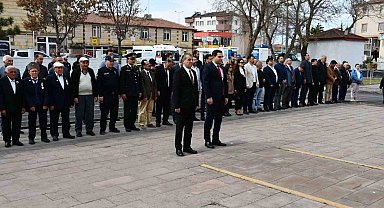 Tomarza'da 18 Mart Çanakkale Zaferi ve Şehitleri Anma Günü programı düzenlendi