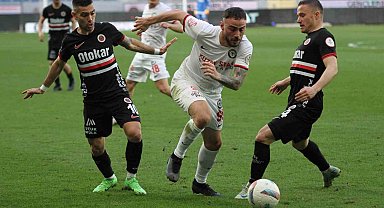 Trendyol 1. Lig: Gençlerbirliği: 1 - Çorum FK: 2