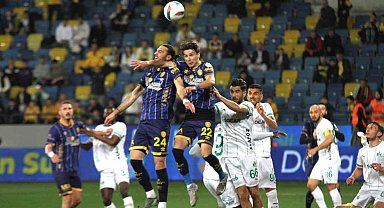 Trendyol 1. Lig: MKE Ankaragücü: 0 - Iğdır FK: 4