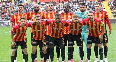Trendyol Süper Lig: Kayserispor: 2 - Atakaş Hatayspor: 0