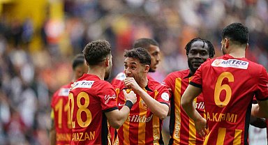 Trendyol Süper Lig: Kayserispor: 5 - Atakaş Hatayspor: 0