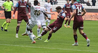 Trendyol Süper Lig: Konyaspor: 0 - Trabzonspor: 0