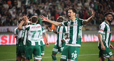 Trendyol Süper Lig: Konyaspor: 1 - Beşiktaş: 0