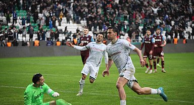 Trendyol Süper Lig: Konyaspor: 1 - Trabzonspor: 0