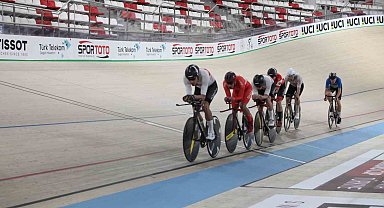 Türkiye Pist Bisikleti Milli Takımı, UCI Pist Bisikleti Uluslar Kupası'na hazır