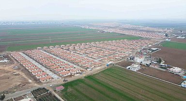 Türkiye'nin ilk kırsal uydu kenti deprem bölgesinde inşa edildi