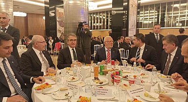 TÜRMOB iftar yemeği düzenledi