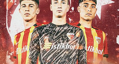 U20 Milli Takımı'na 3 Kayserisporlu davet edildi