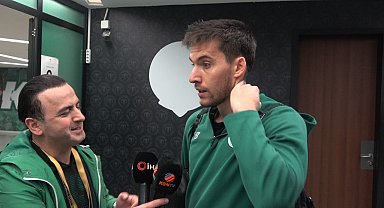 Umut Nayir: "Maçın tek golünü attığım için kendi adıma mutluyum"