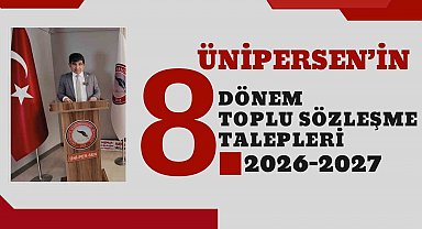 ÜNİPERSEN 2026-2027 Toplu Sözleşme taleplerini açıkladı