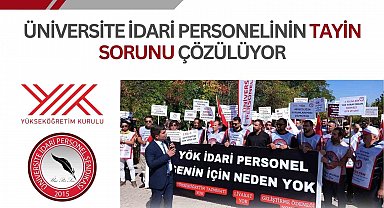 ÜNİPERSEN:"Üniversite idari personelinin tayininde önemli adımlar: adil ve kapsayıcı çözüm için puan sistemi şart"