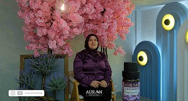 Ürettikleri kokular masallarına dönüştü