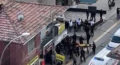 Uyuşturucu etkisi altında olduğu iddia edilen kişiden demir sopalı saldırı: 1 yaralı