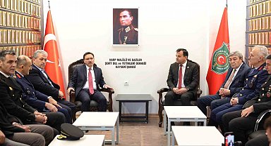 Vali Çiçek: "Kayseri'nin birlik ve beraberliği tüm illere örnek"