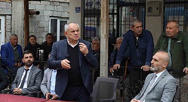 Yahyalı'da emlak vergisi bilgilendirme toplantısı yapıldı