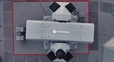 Yakın Hava Savunma Füze Sistemi 'Levent'in bir atışı daha başarıyla geçti