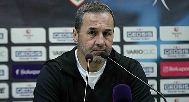 Yalçın Koşukavak: "Artık Boluspor'a her yer deplasman"