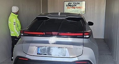 Yaşam Tüneli'nde trafik eğitimi veriliyor