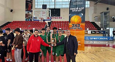 Yeşilay Spor Oyunları Sokaklar Bizim 3x3 Basketbol Turnuvası sonuçlandı