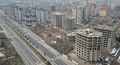 Yıldırım Beyazıt mahallesinde 2. Etap hızla yükseliyor