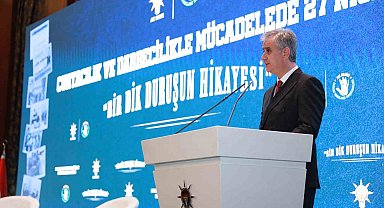 AK Parti Genel Başkan Yardımcısı Yalçın: "CHP Genel Başkanı Özel'in partimizi doğrudan doğruya hiçbir şekilde ilgilendirmeyen bir yolsuzluk soruşturması üzerinden cuntacı ilan etmeye kalkışması aklımıza ve hafızamıza hakarettir"