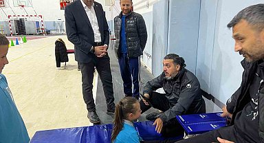 Altunhisar'da sportif yetenek taraması yapıldı