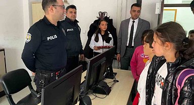 Altunhisar'lı sporculardan polis teşkilatına anlamlı ziyaret