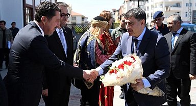 Ankara Valisi Şahin, Beypazarı'nda asayiş ve güvenlik toplantısına katıldı