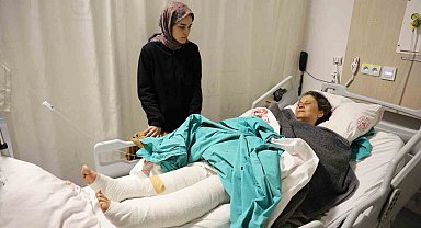 Annesi vurulan, abisi bıçaklanan kadının feryadı: "Canımdan endişe ediyorum"