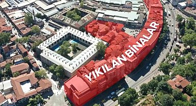 Bakan Kurum: "Bursa'mızın kalbi Tarihi Hanlar ve Çarşılar Bölgesi nefes aldı"