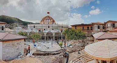 Başkan Altay: "Hatay'da Anadolu'nun ilk camisinde çalışmaları kısa sürede tamamlayacağız"