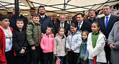 Başkan Büyükkılıç, Mimar Sinan'ı Anma Töreni'ne katıldı