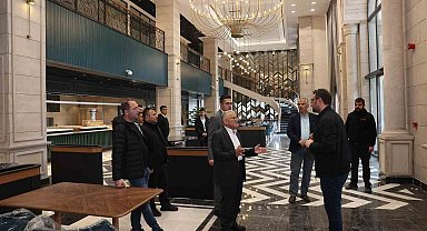 Başkan Büyükkılıç, Mutfak Sanatları Merkezi'ni inceledi