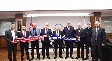 Başkan Büyükkılıç'tan birlik ve beraberlik vurgusu