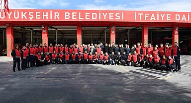 Başkan Büyükkılıç'tan itfaiye teşkilatına 100 milyon TL'yi aşan yatırım