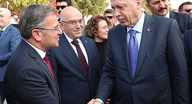 Başkan Özdoğan: "Milli iradeye dil uzatan anlayışı kınıyoruz"